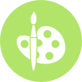 Art Icon Green