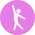 Dance Icon Pink
