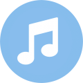 Music Icon Blue